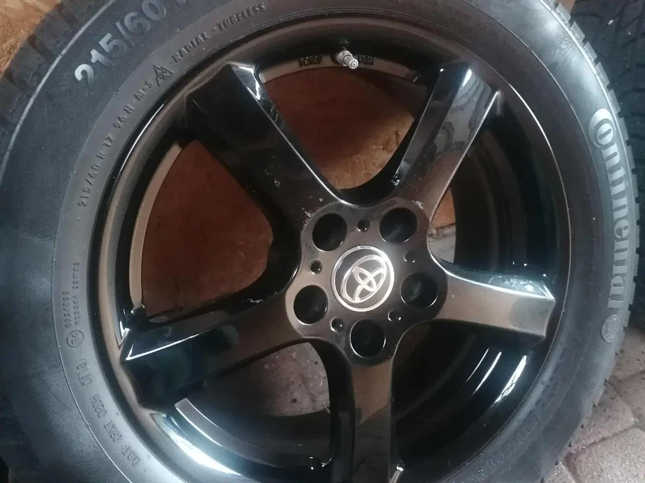 Billede 5 - Toyota fælge 5x114,3