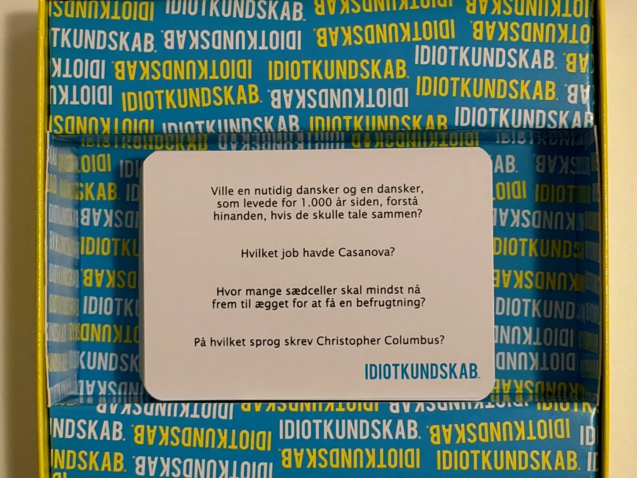 Billede 3 - Spil Idiot Kundskab