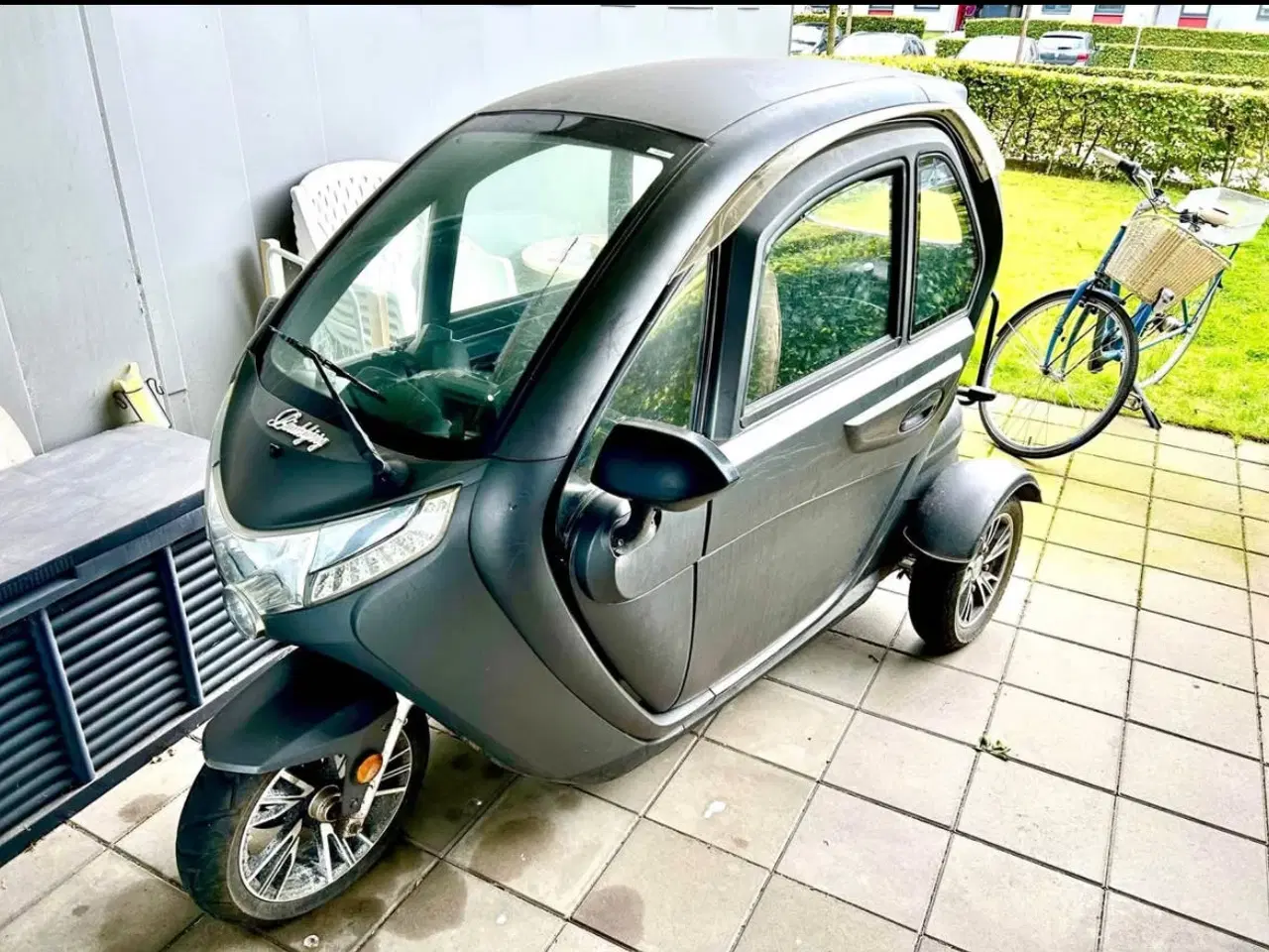 Billede 1 - Kabine scooter lindebjerg