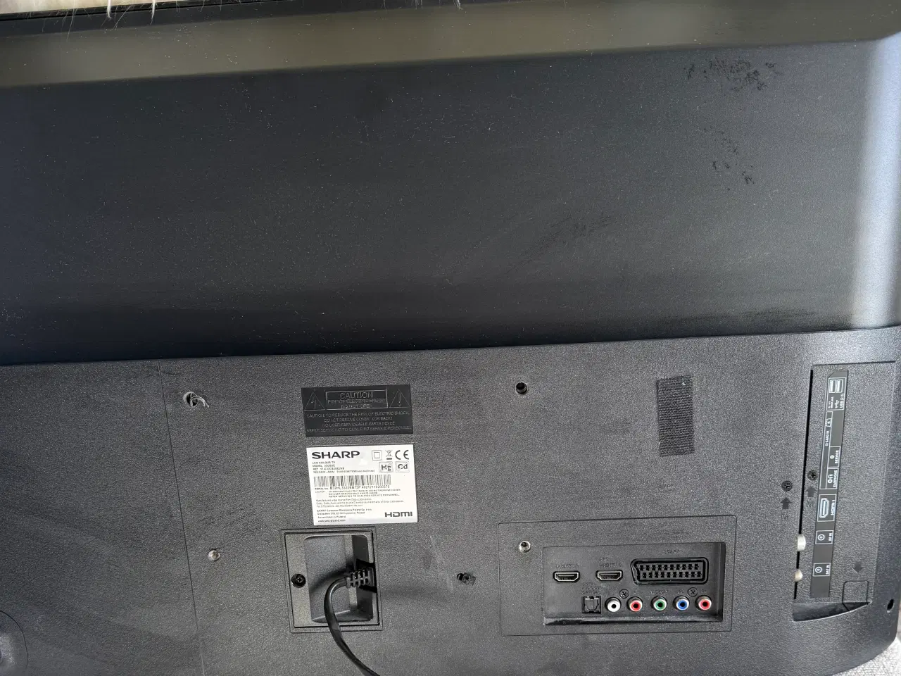 Billede 5 - Sharp 32" fladskærms-TV med fjernbetjening – 600.-