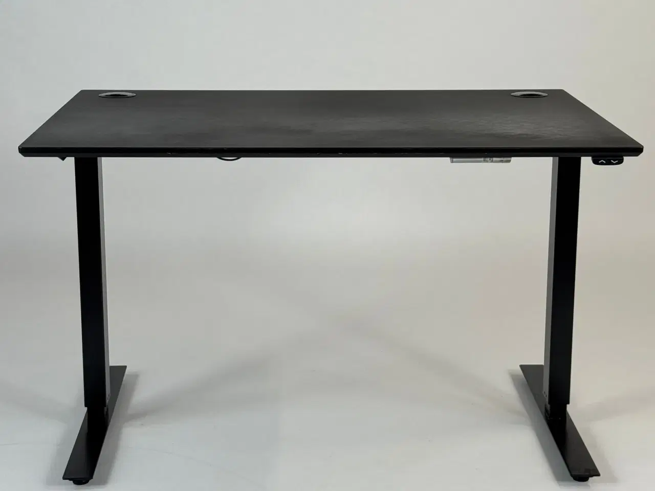 Billede 3 - Hæve/sænkebord – Sort 120x80 cm