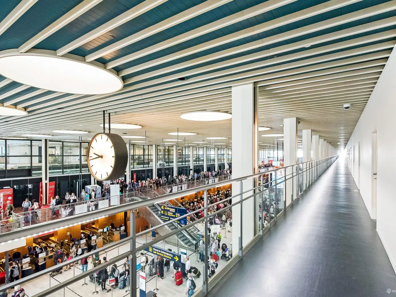 Billede 1 - Spritnye topmoderniserede kontorer i CPH Lufthavn