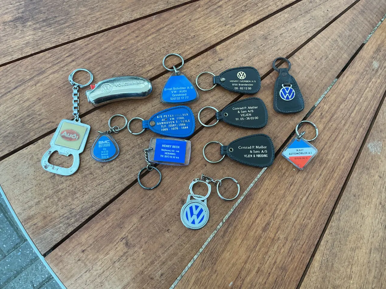 Billede 1 - Vw reklame ting gammelt 