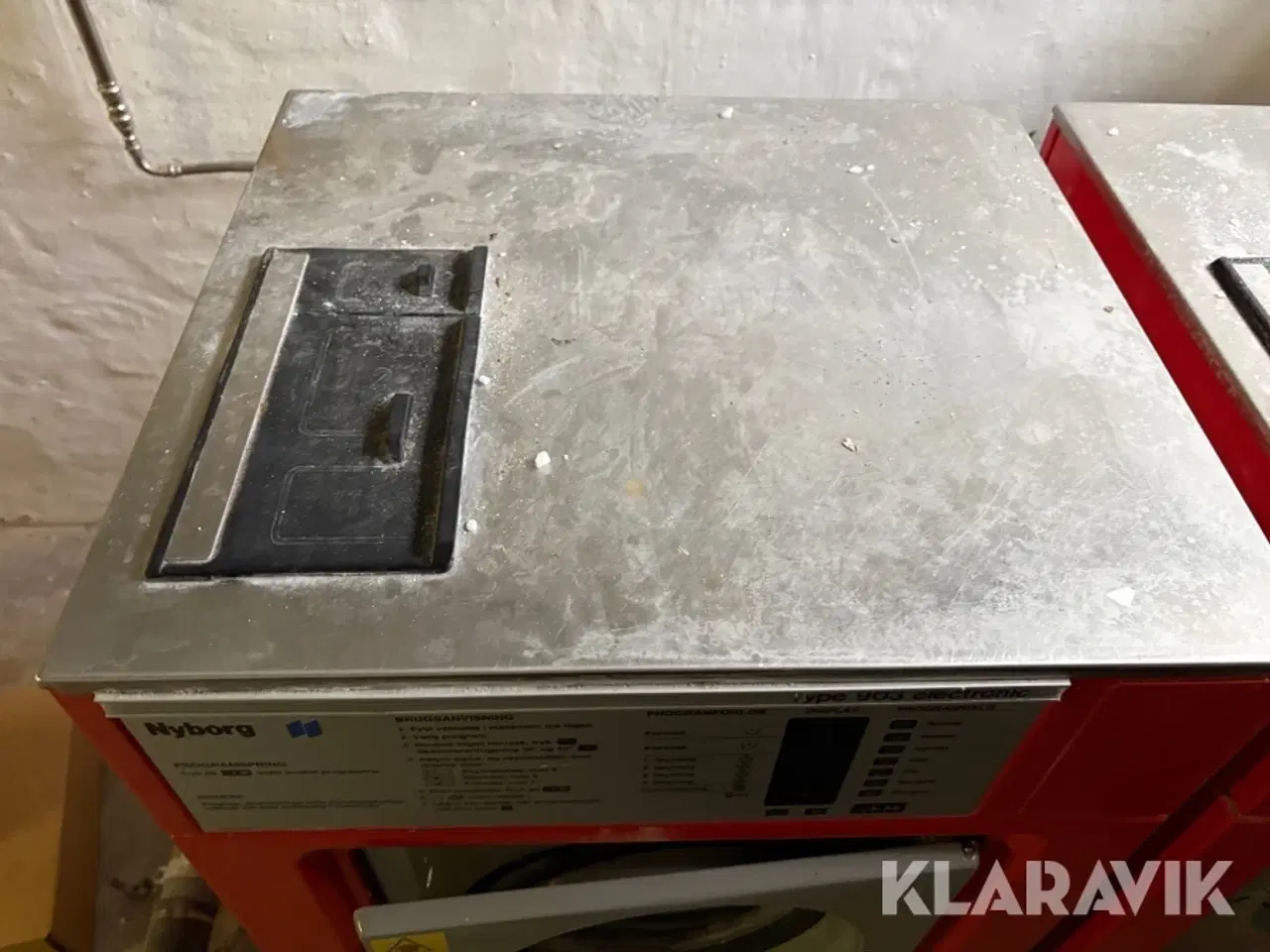 Billede 8 - Industrivaskemaskiner Nyborg 903 - 2 styk