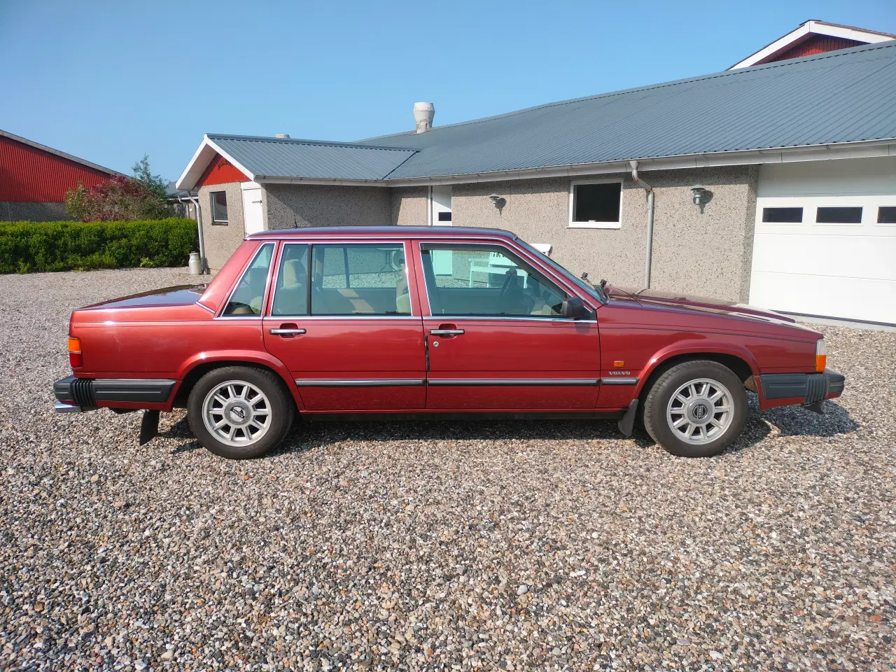 Billede 4 - Volvo 760 GLE V6