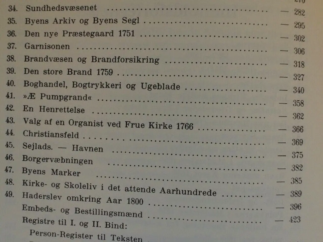 Billede 4 - haderslev i gamle dage 1292-1800, af t. o. achelis