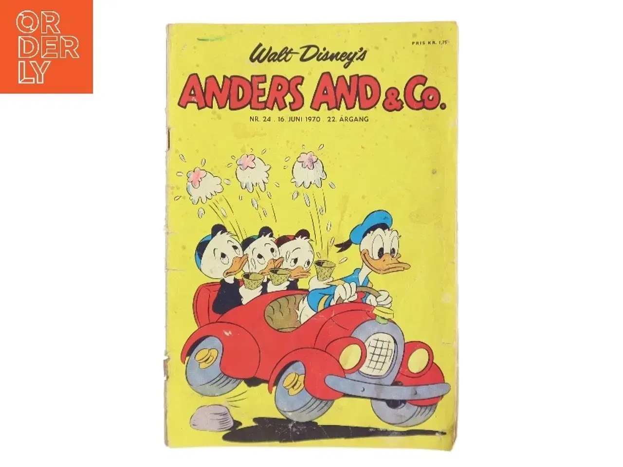 Billede 1 - Anders And & Co. af Walt Disney (Bog)