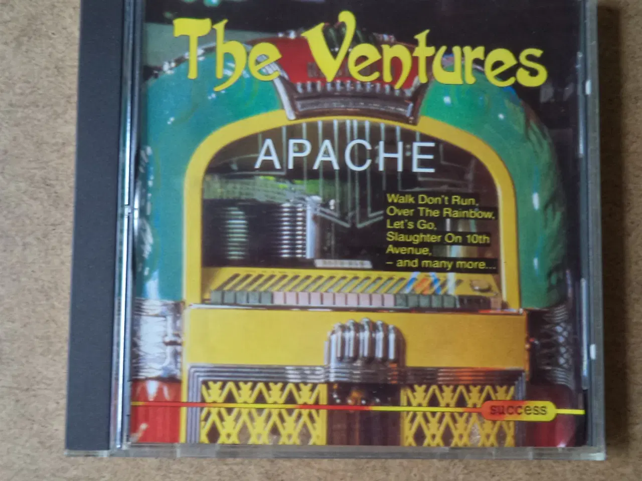 Billede 1 - Ventures ** Apache (2178cd)                       