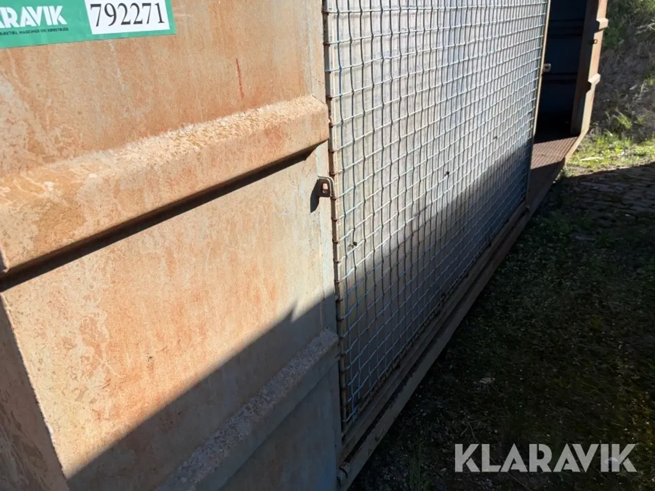 Billede 10 - Miljø container 20 fods