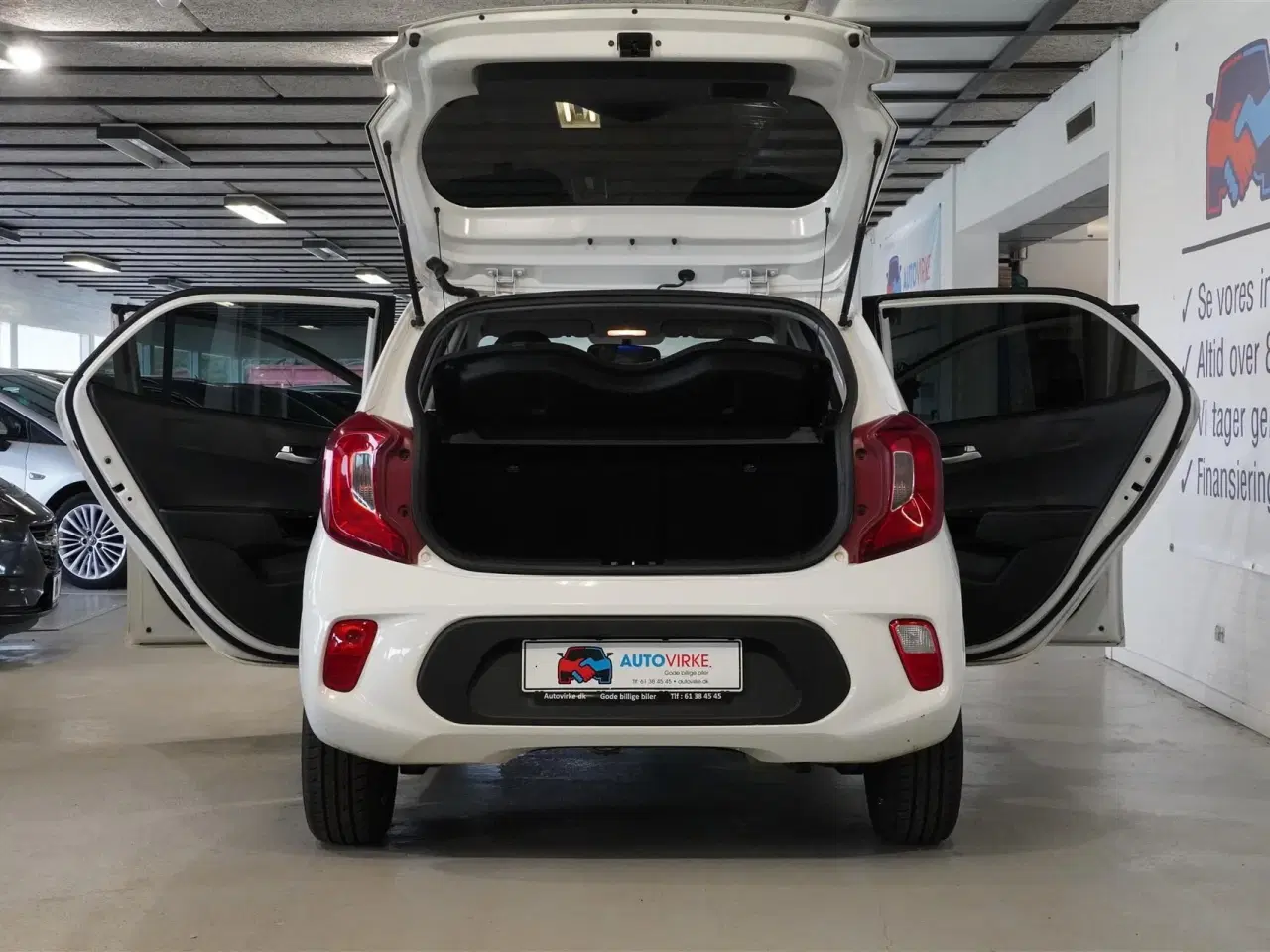Billede 20 - Kia Picanto 1,0 MPI Advance 67HK 5d