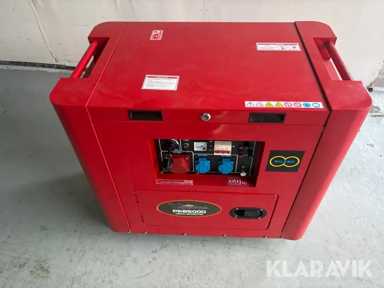 Billede 2 - Generator Walter Stahl PR8500D