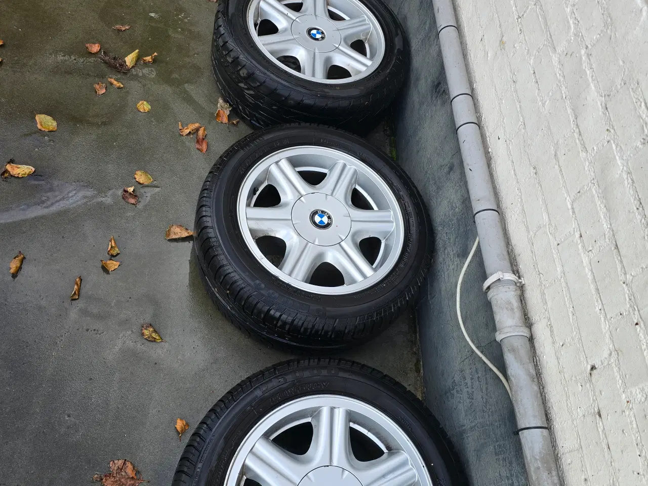 Billede 2 - BMW 16" Alufælge