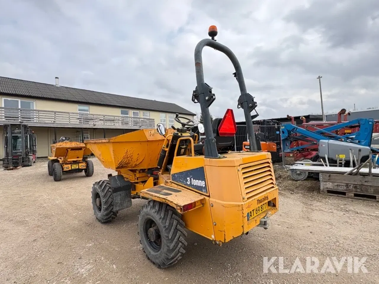 Billede 4 - Dumper Thwaites 3 tonne