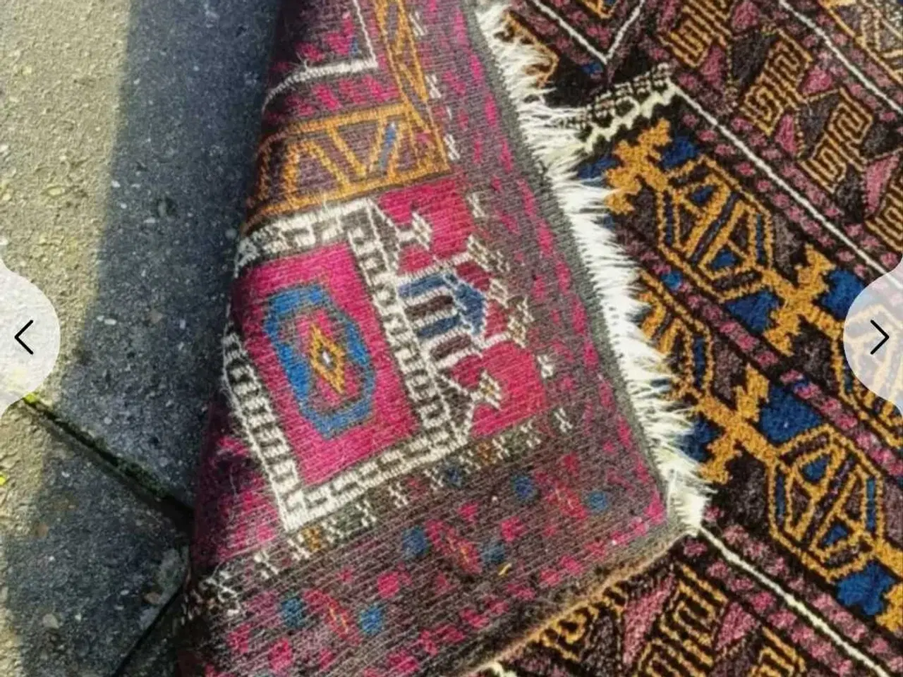Billede 4 - ❌❌Vintage håndknytte persiske ANTIK tæppe❌