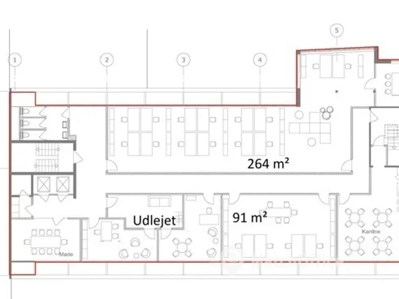 Billede 9 - Kontor/kliniklejemål - momsfrit