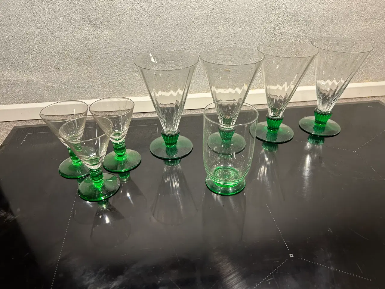 Billede 1 - Hvin glas 