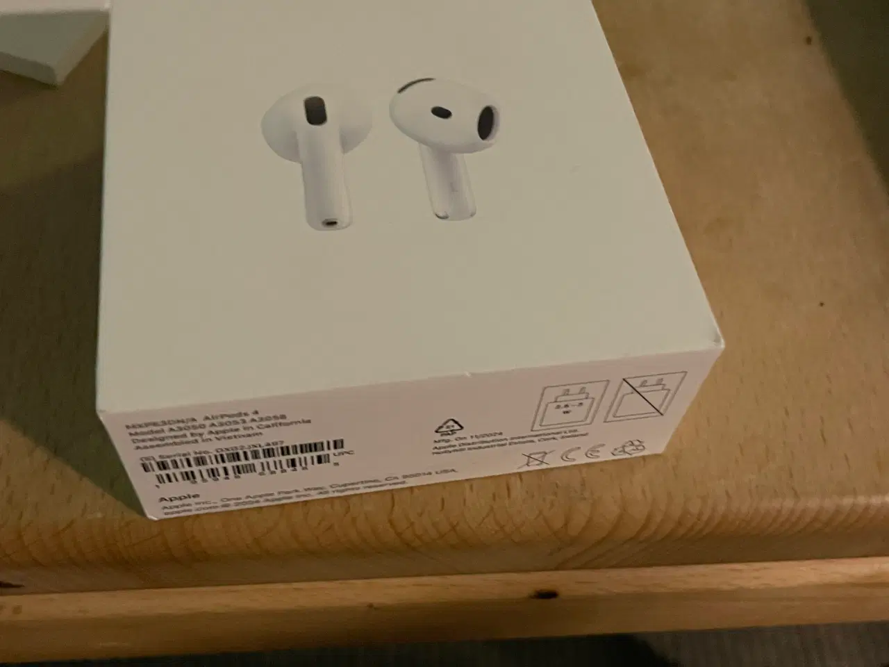 Billede 1 - Spritny Apple AirPods 4th gen - aldrig brugt