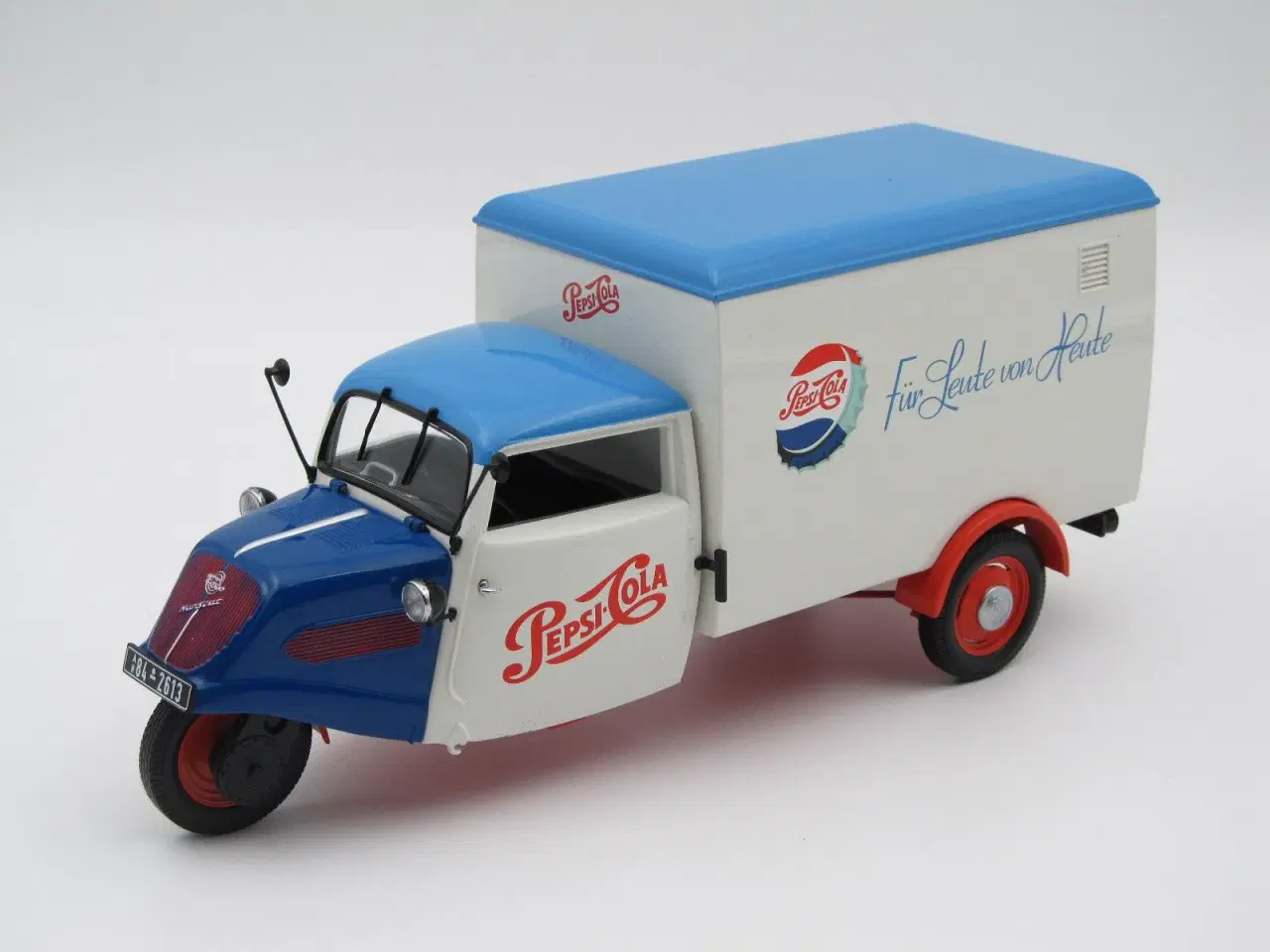 Billede 1 - 1952 Tempo Hanseat Pepsi Cola delivery truck 1:18 