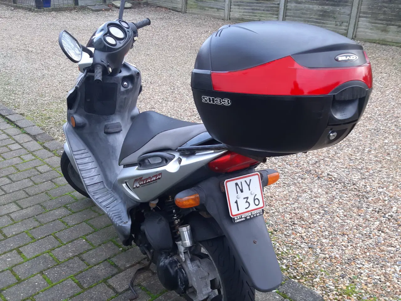 Billede 4 - Suzuki Katana AY50 - 45 scooter.