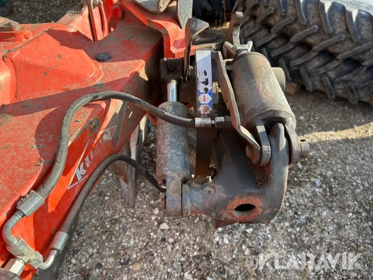 Billede 11 - 5 furet risteplov KUHN Vari-Master 152