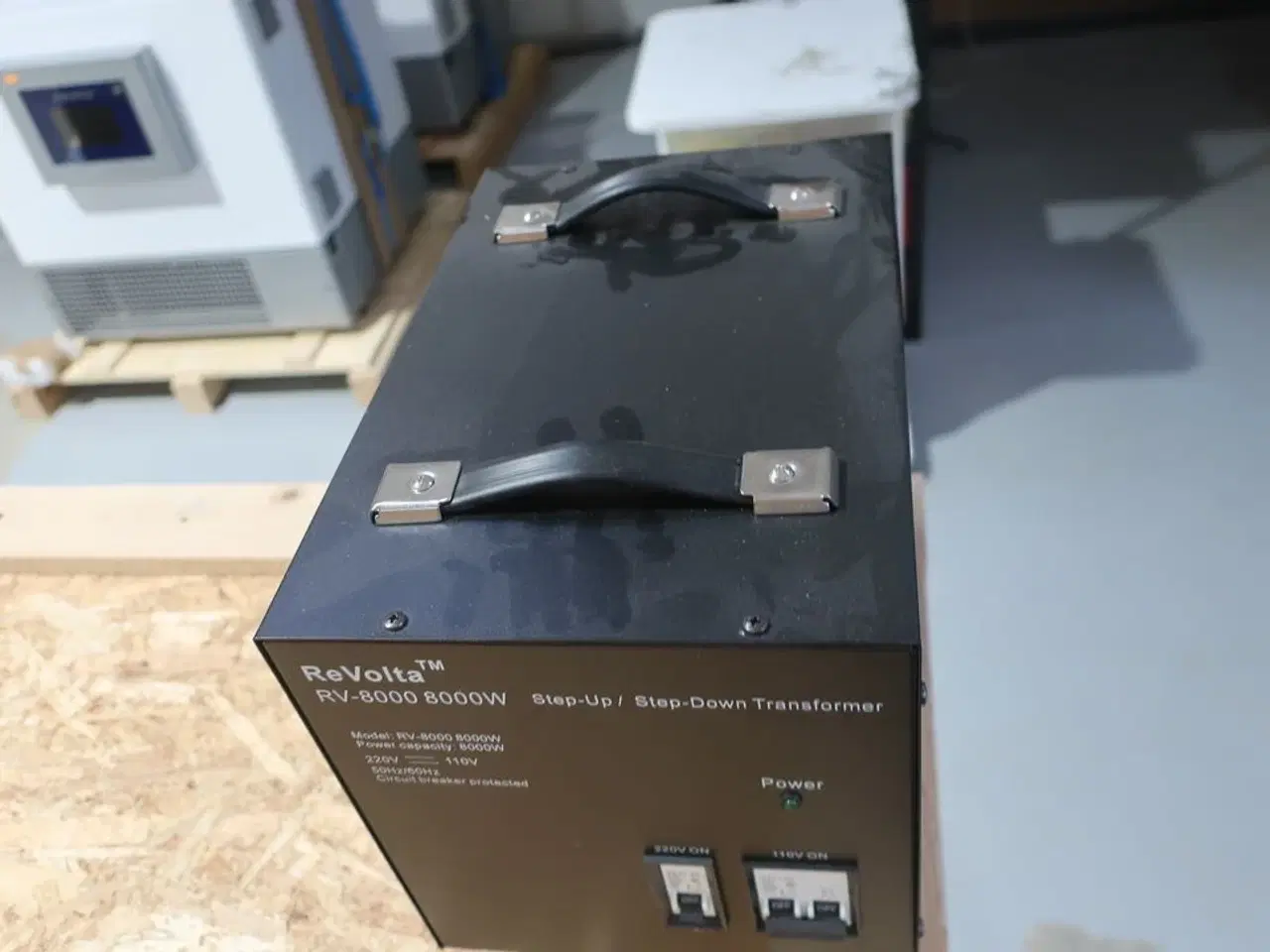 Billede 3 - Transformer REVOLTA RV-8000 8000W