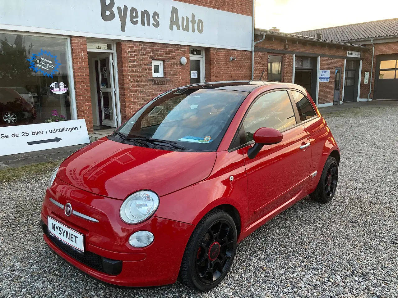 Billede 5 - Fiat 500 Nysyn Pæn