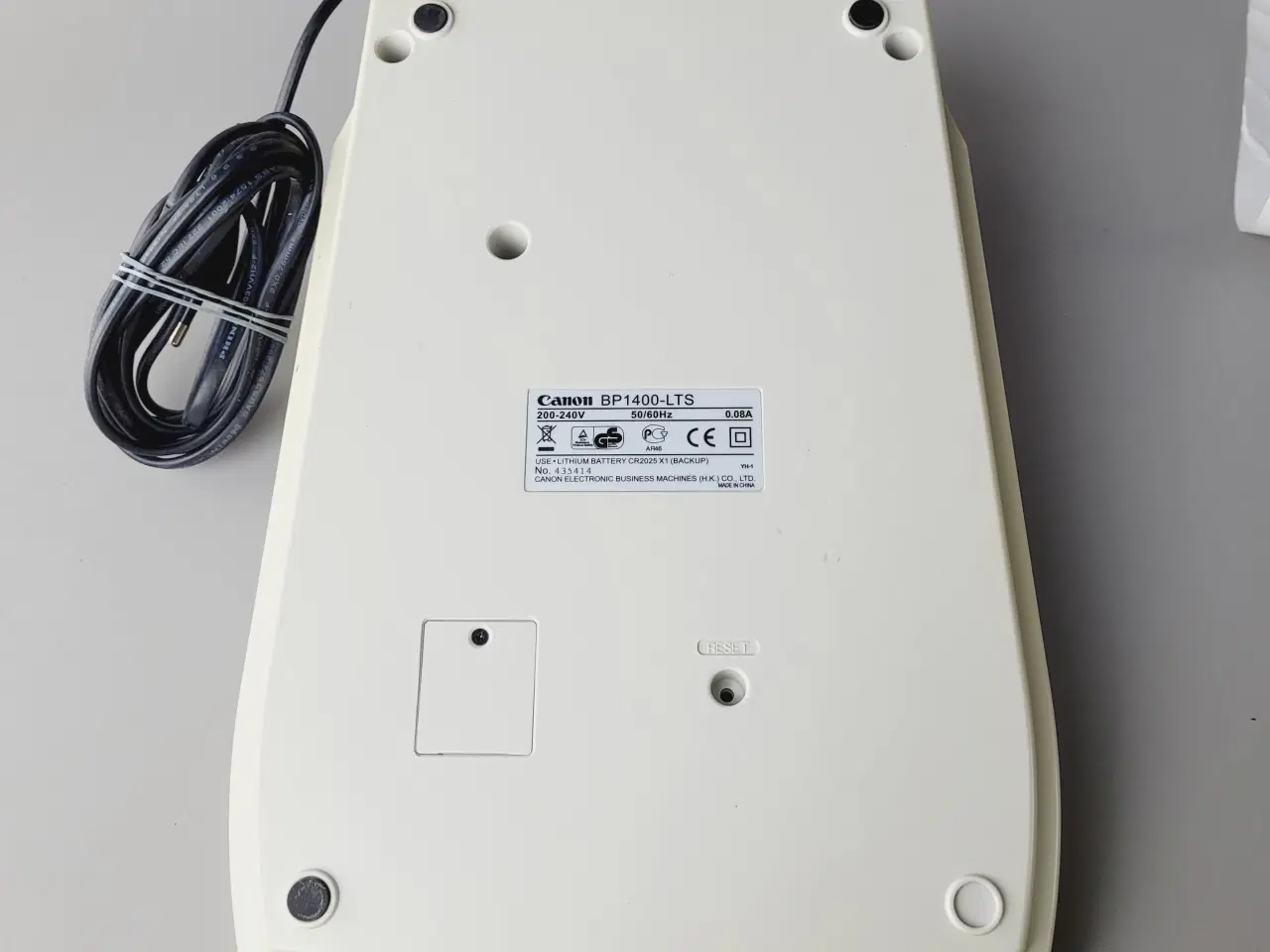 Billede 8 - ⭐️· Canon MP121-DTS Regnemaskine m. Printer