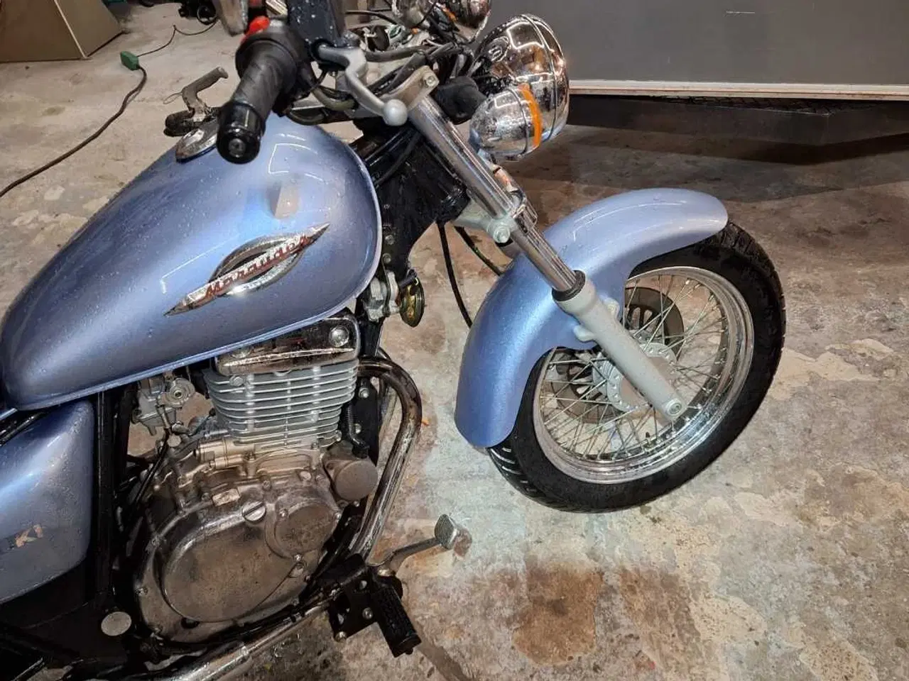 Billede 4 - Suzuki GZ250 Marauder
