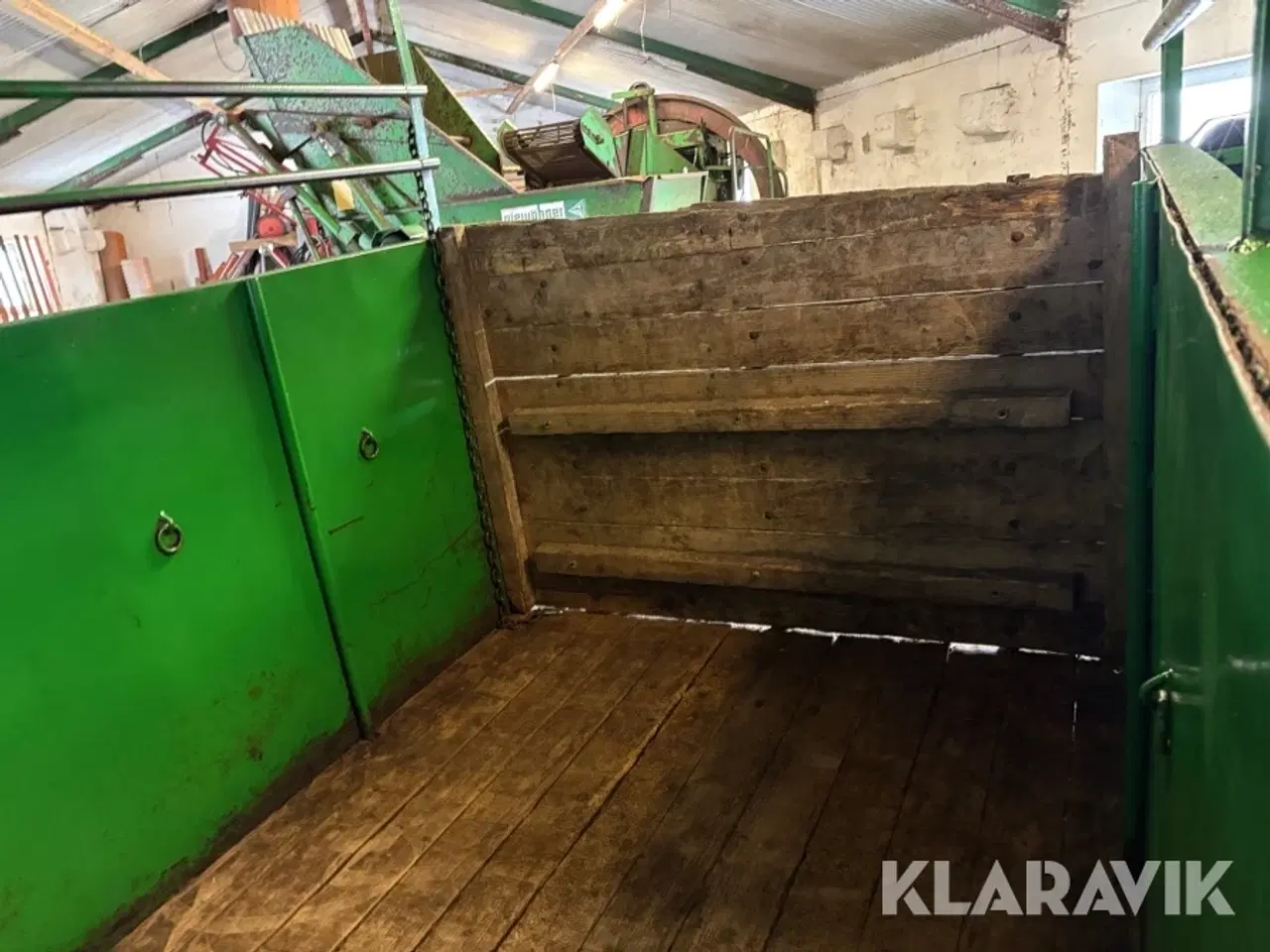 Billede 7 - Kreaturvogn