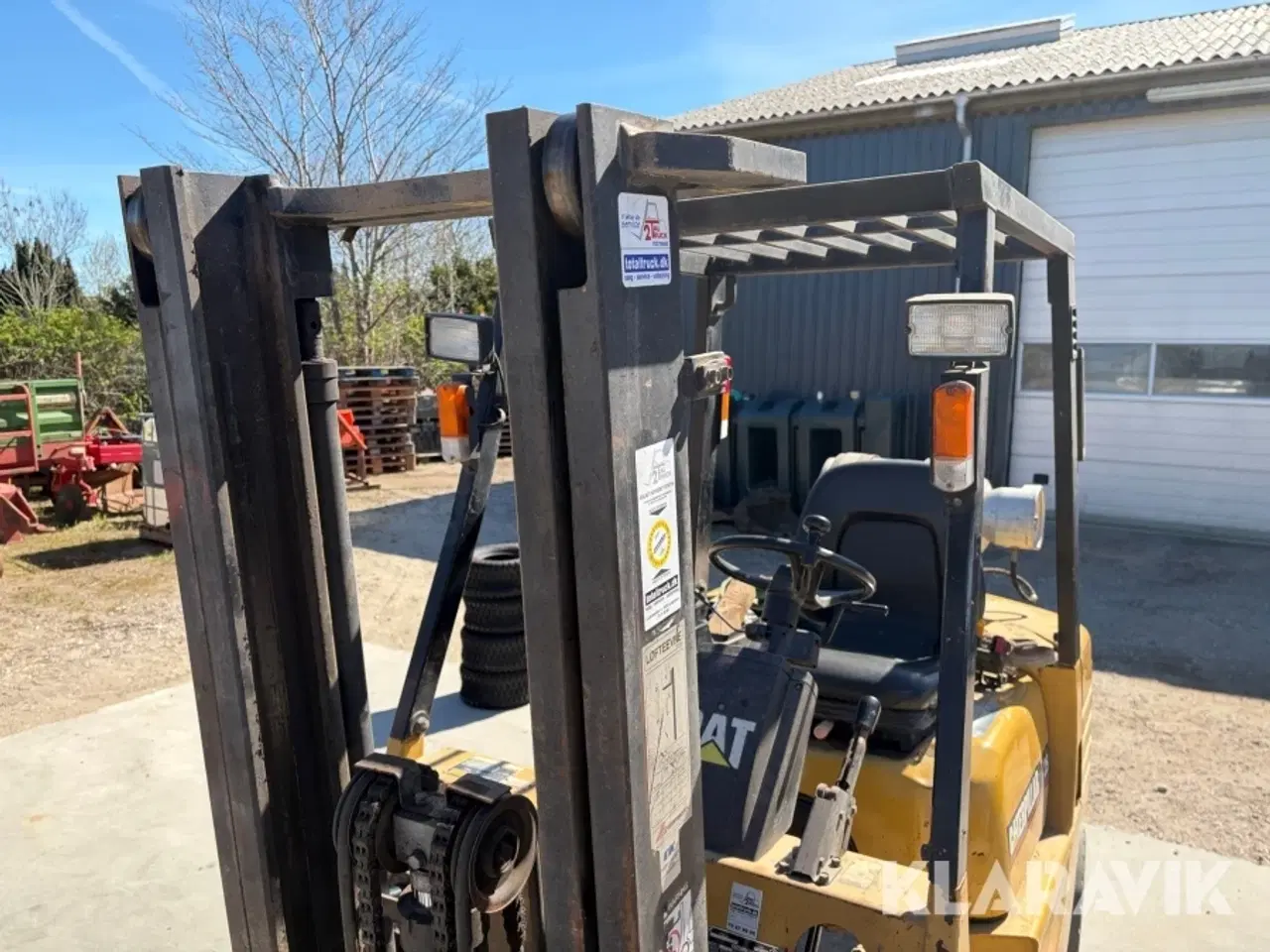 Billede 12 - Gaffeltruck Caterpillar GP25