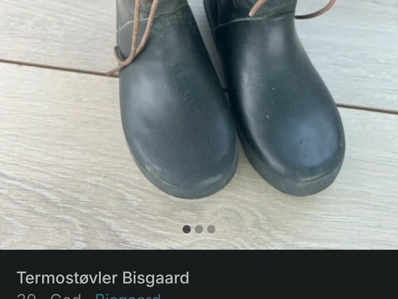 Billede 1 - Termostøvler fra Bisgaard