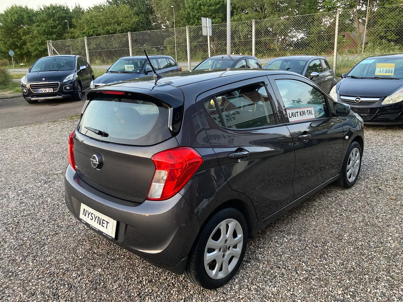 Billede 8 - Opel Karl Nysyn Meget Pæn og Velholdt