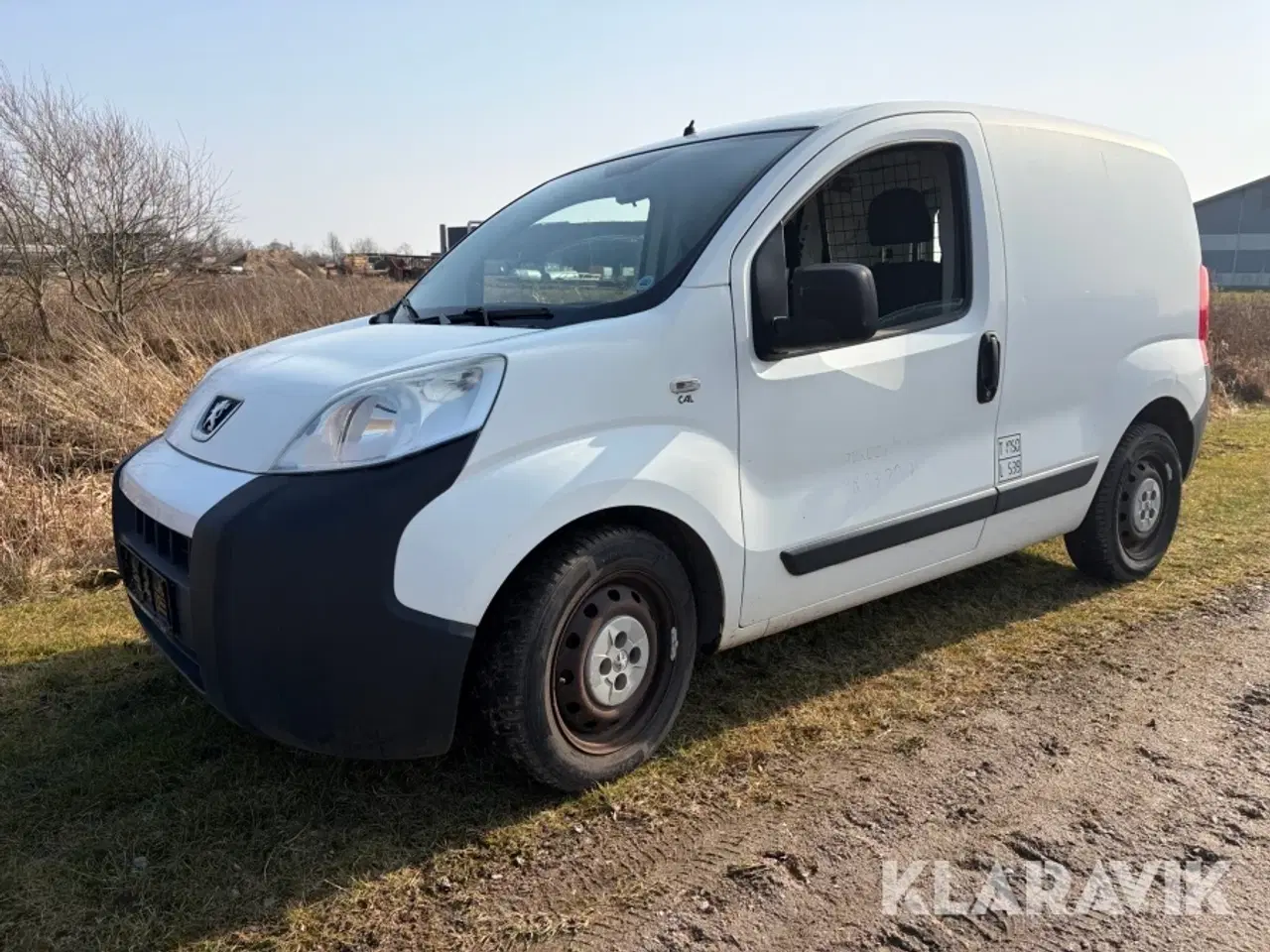 Billede 1 - Budbil Peugeot Bipper 1,3 HDI 75 AUT