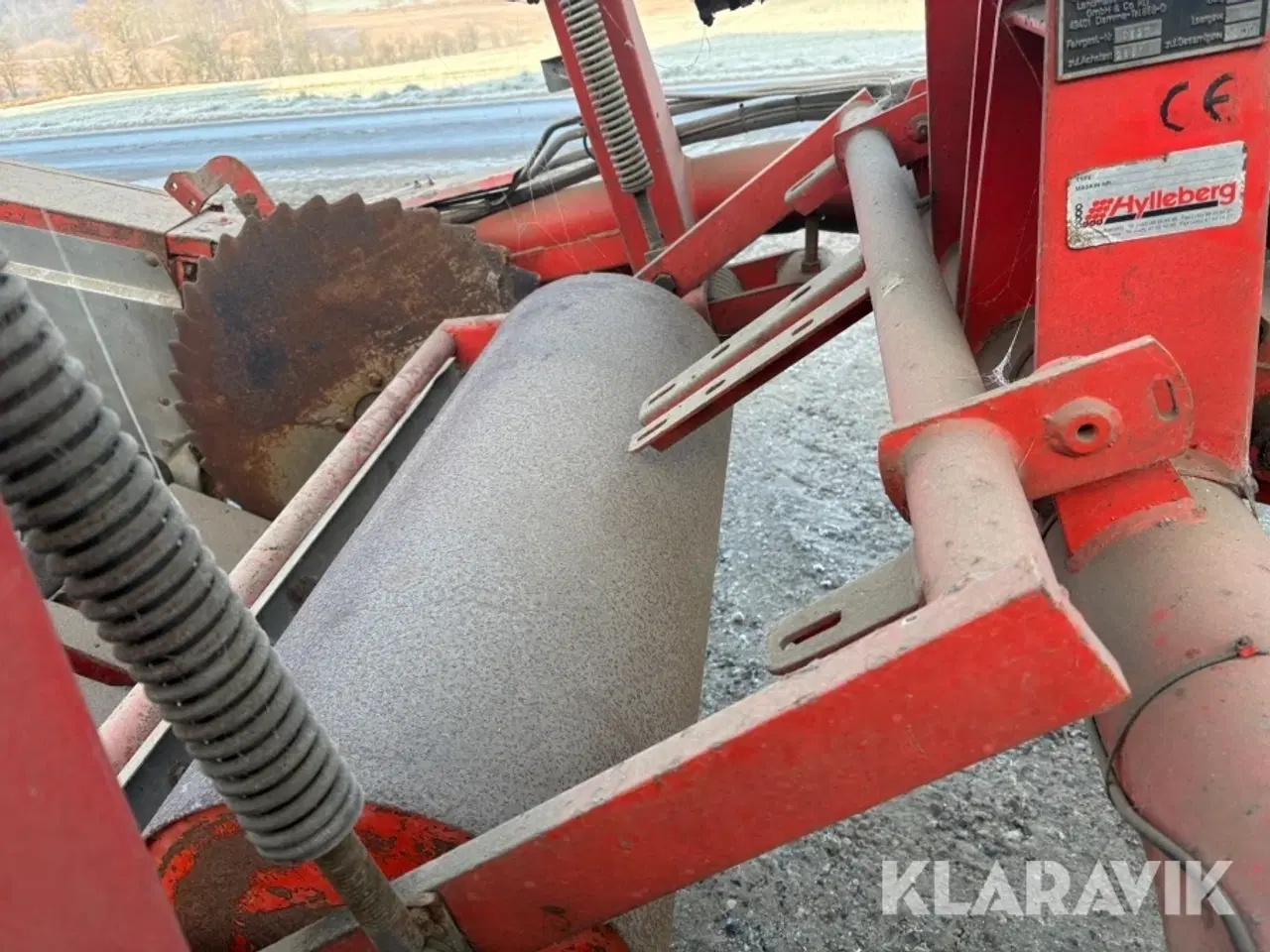 Billede 12 - Stenstrenglægger Grimme CS 1700 Combistar