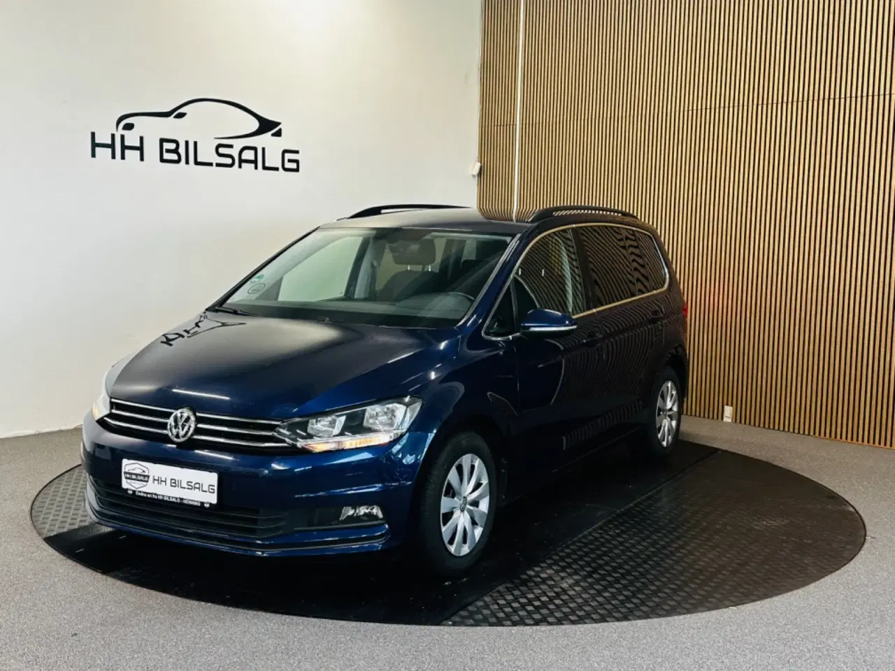 Billede 1 - VW Touran 1,6 TDi 115 Comfortline DSG 7prs