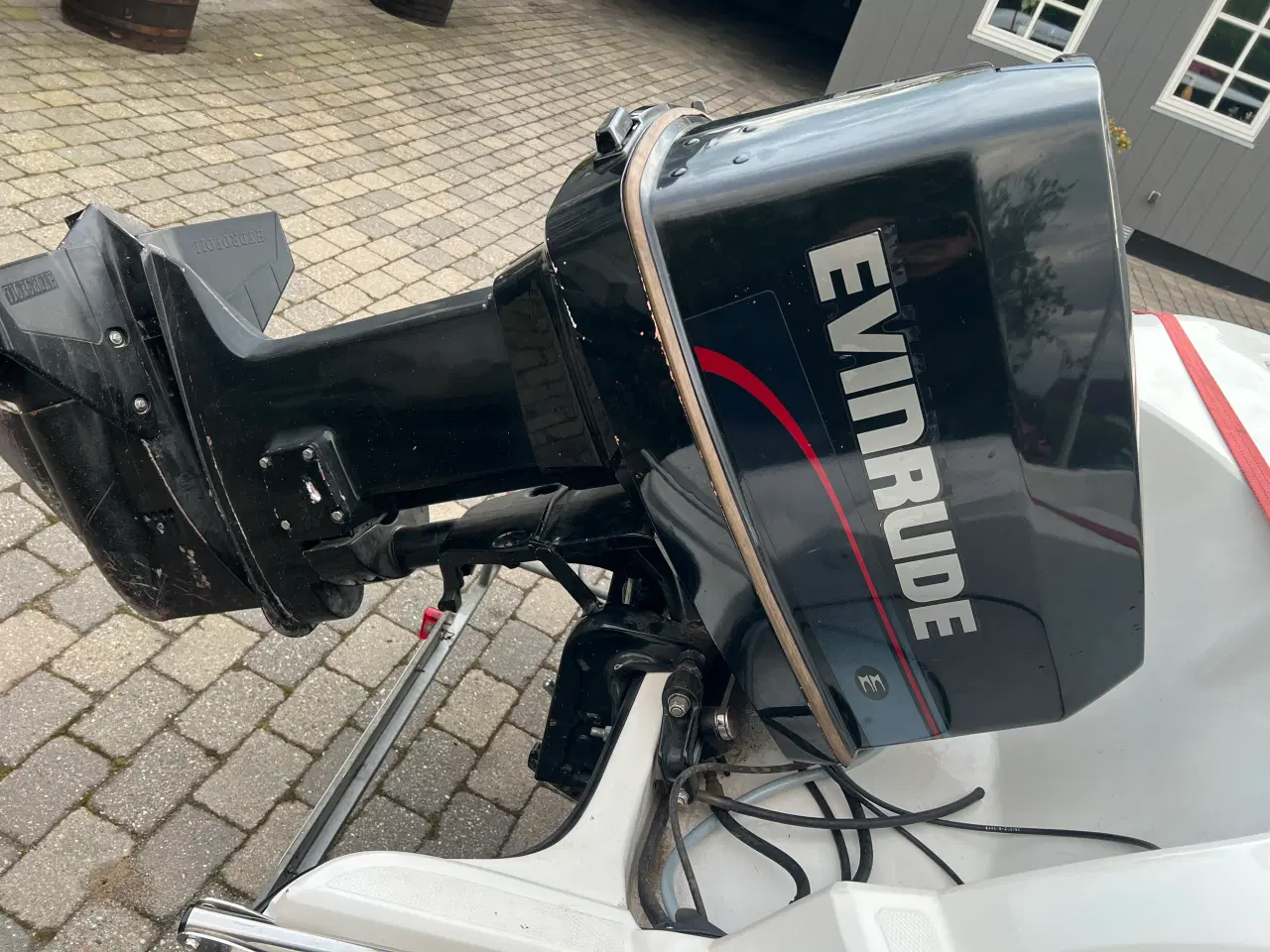 Billede 1 - Påhængsmotor 