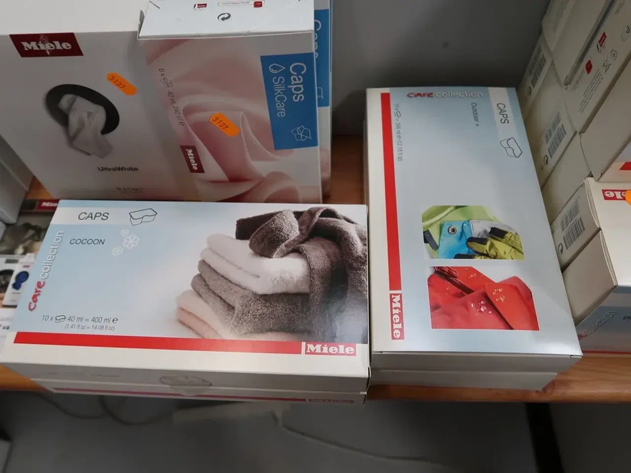Billede 1 - 2 pakker caps care collection MIELE