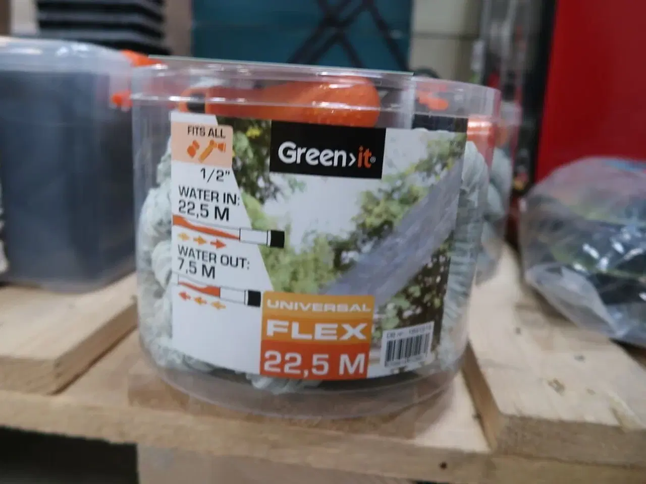 Billede 3 - Green>it flexslange 1/2" 22,5 m med sprøjtepistol