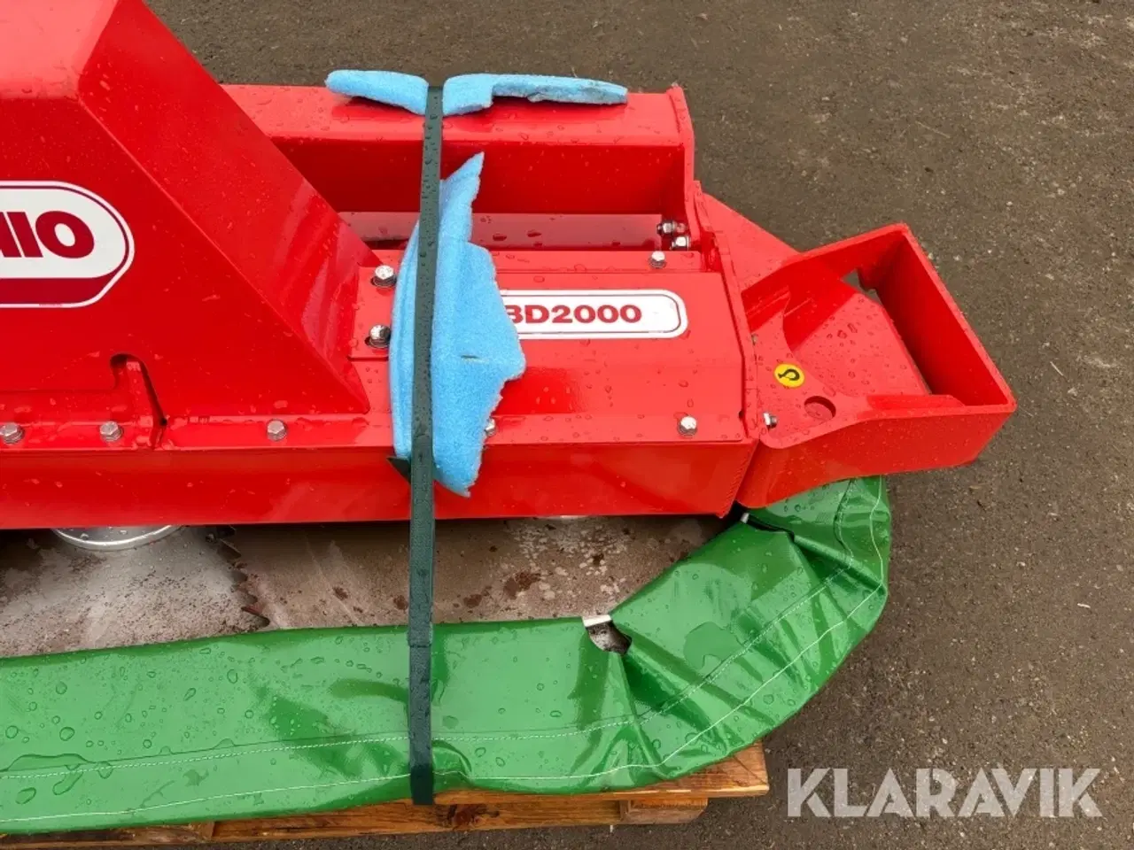 Billede 12 - Grensav Maschio BD2000