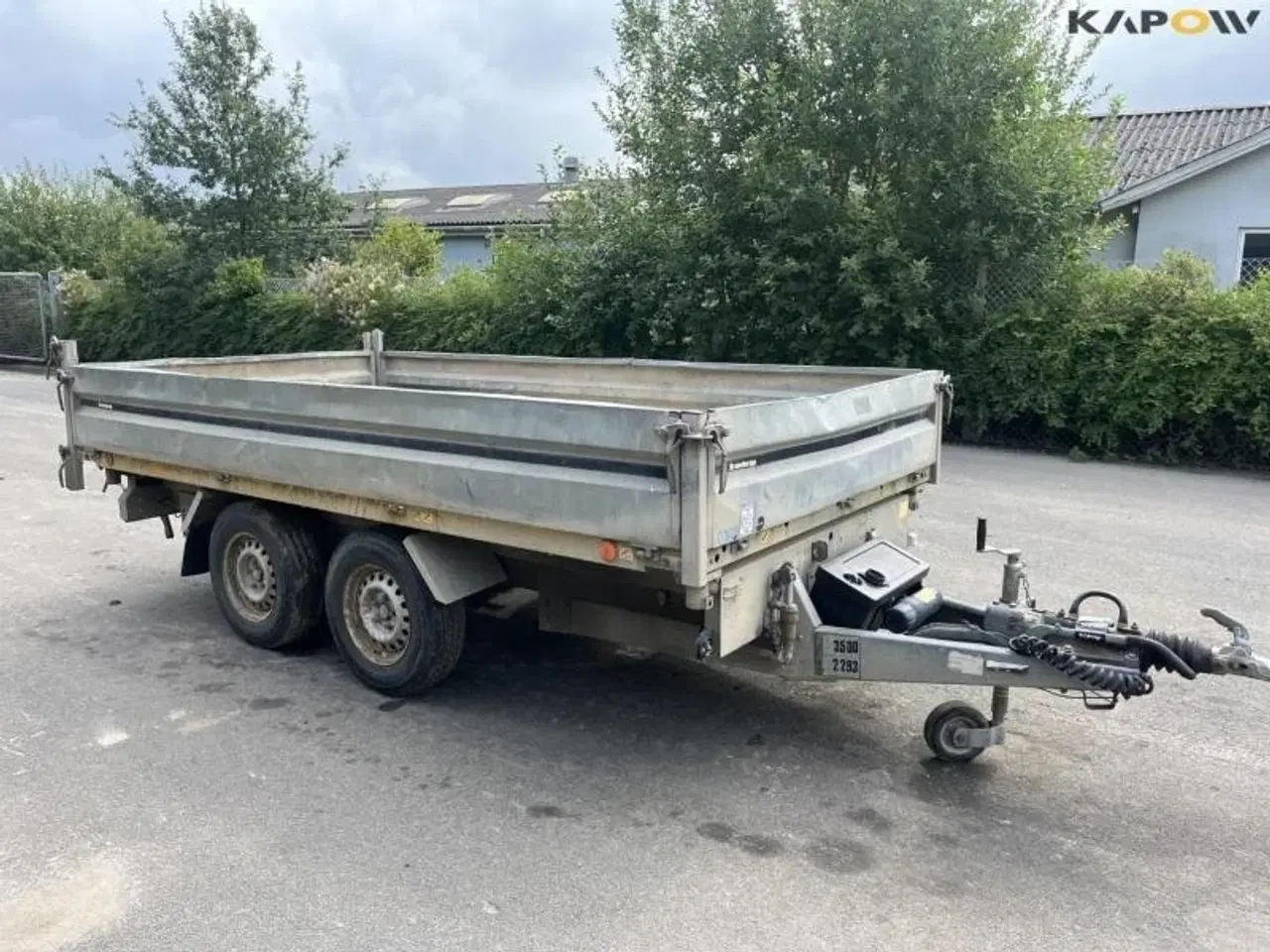 Billede 3 - Brenderup Tiptrailer