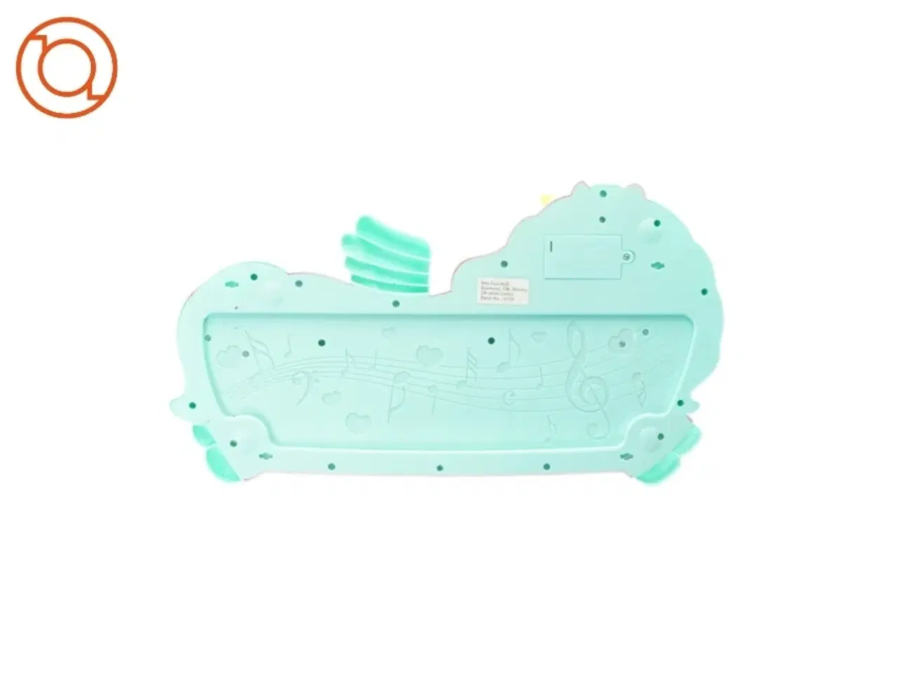 Billede 2 - Legetøjs klaver fra Max Toys (str. 44 x 23 cm)