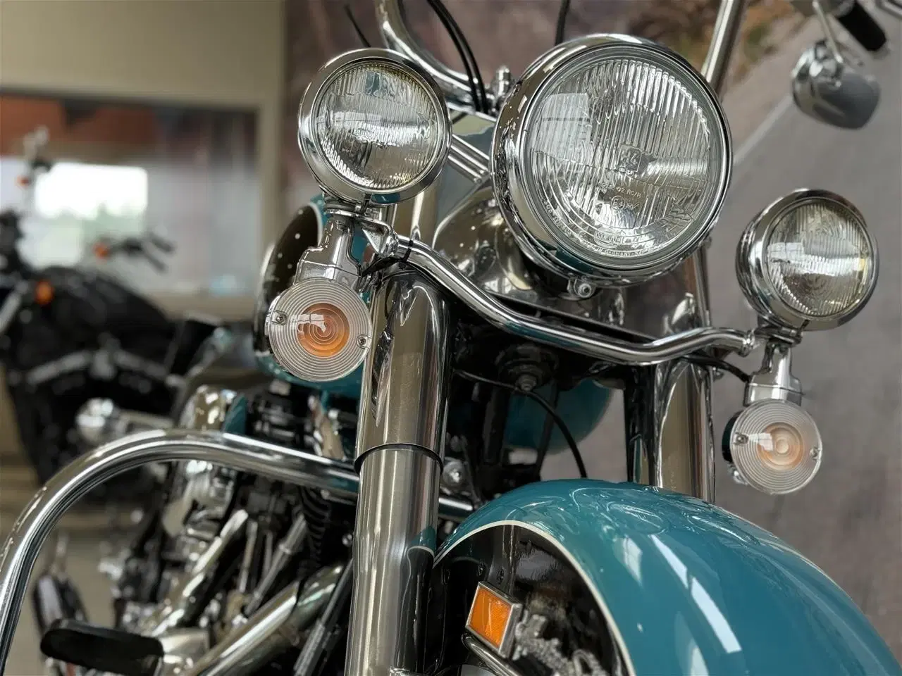 Billede 15 - Harley-Davidson FLSTC Heritage Softail Classic Evo