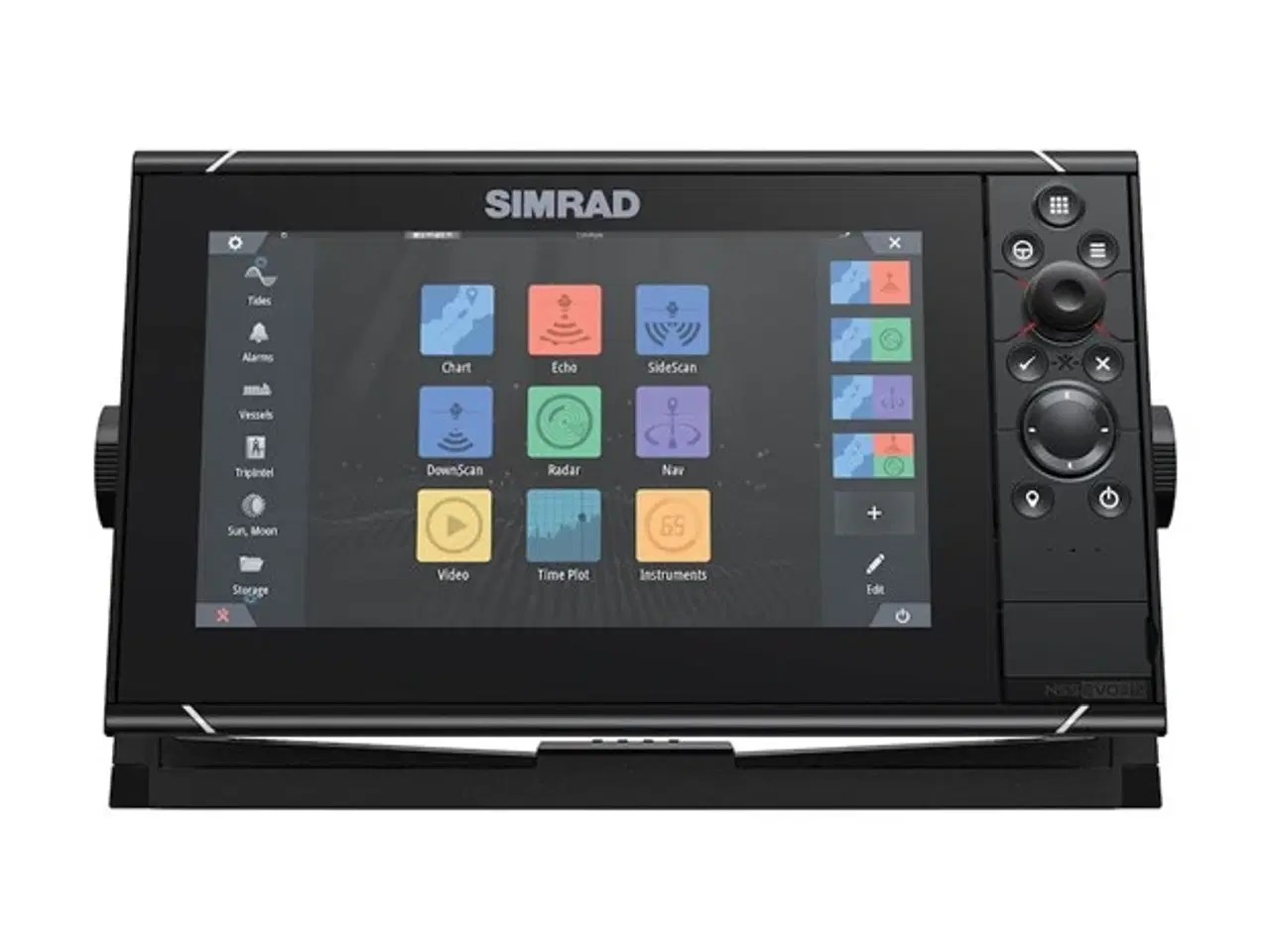 Billede 4 - SIMRAD NSS9 EVO3S Kortplotter Incl. C-MAP Europa