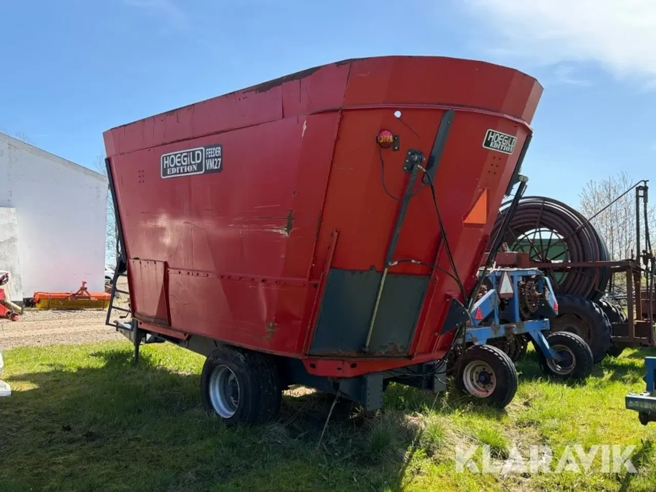 Billede 4 - Fodervogn Hoegild VM27 feeder