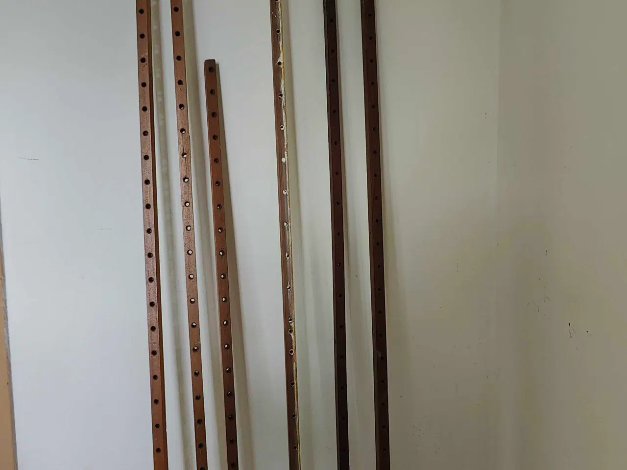 Billede 1 - 6 vanger til teaktræsreoler