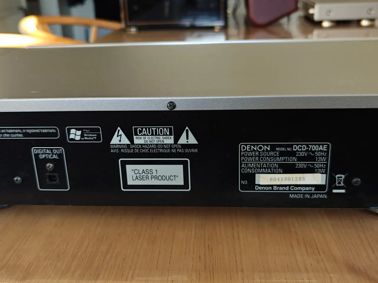 Billede 2 - Denon DCD-700AE