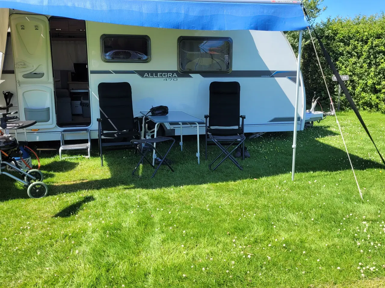 Billede 2 - Caravelair Allegra 470 campingvogn sælges