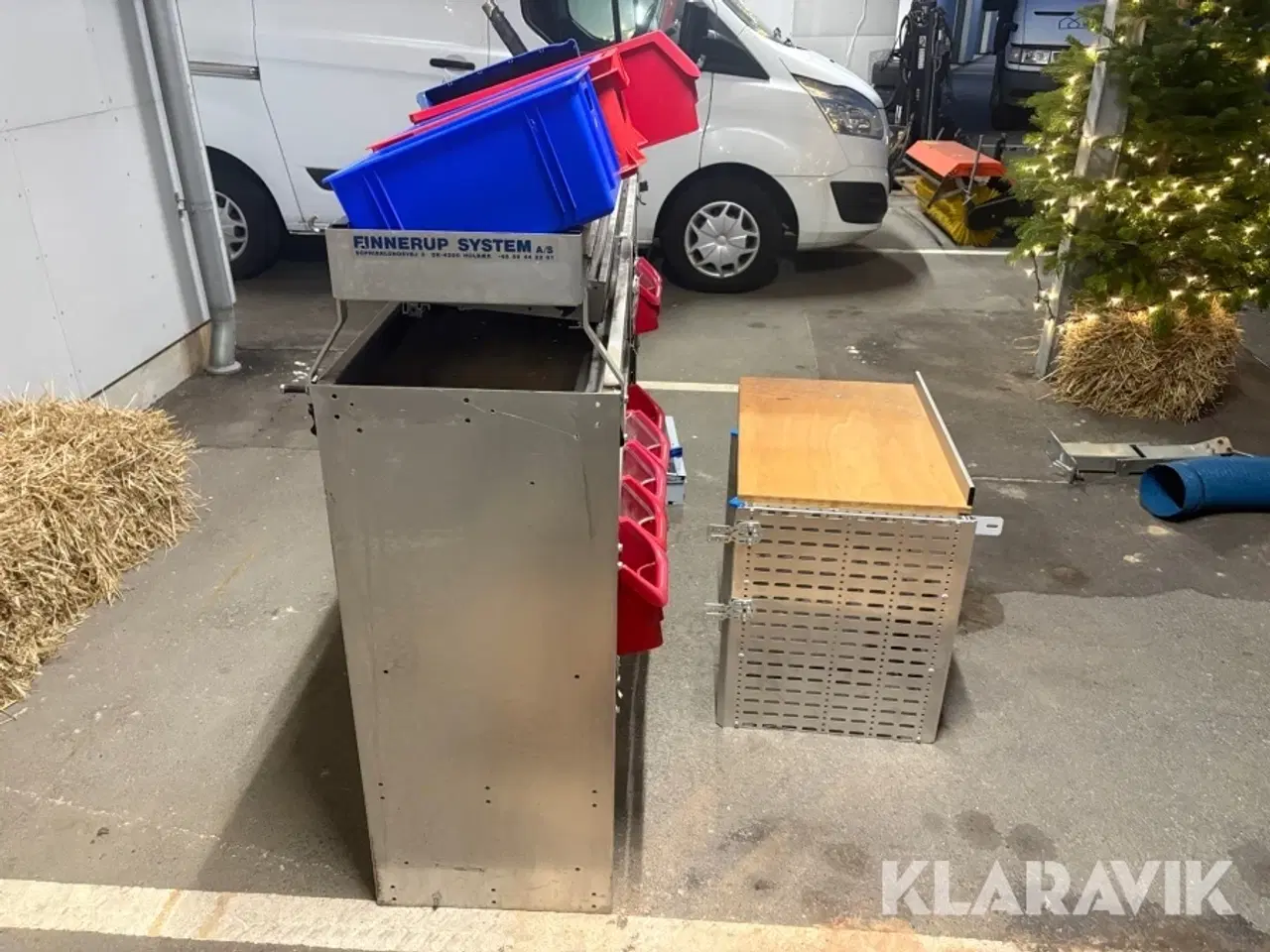 Billede 2 - Bilinventar Finnerup - har siddet i en Mercedes-Benz Vito