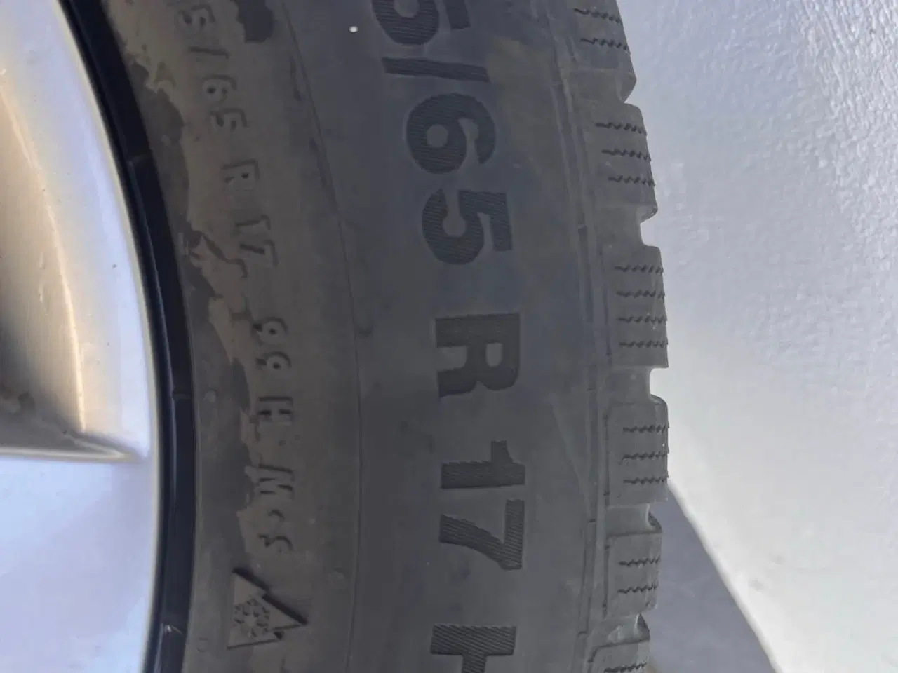 Billede 2 - Vinterdæk på alufælge til Skoda Kodiaq