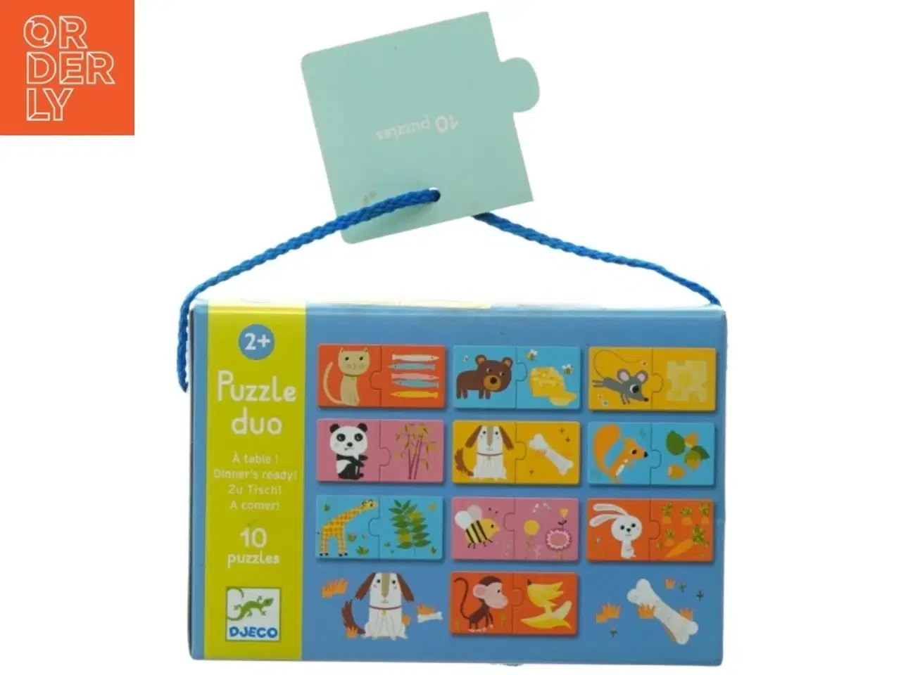 Billede 2 - Djeco puslespil